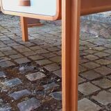 70s Scandinavian desk by Rud Thygesen and Johnny Sorensen for Magnus Olsen