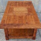 Table basse en chêne
