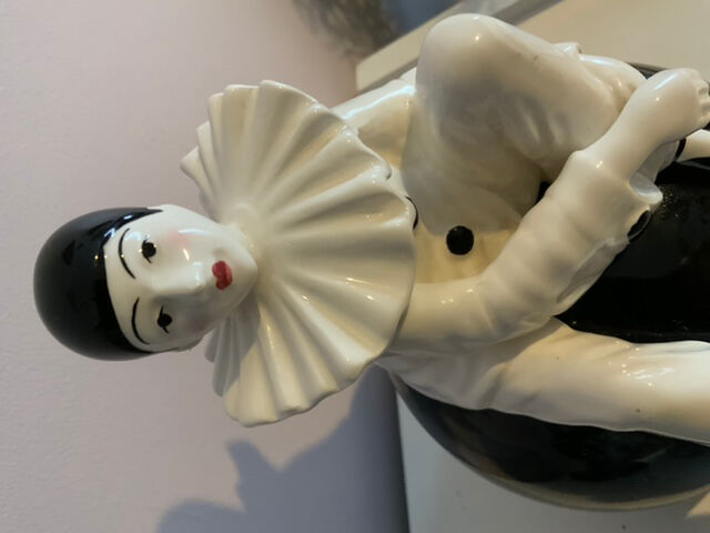 Candy ceramic Pierrot
