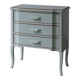 Commode suédoise peinte avec miroir | Années 1940