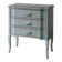 Commode suédoise peinte avec miroir | Années 1940