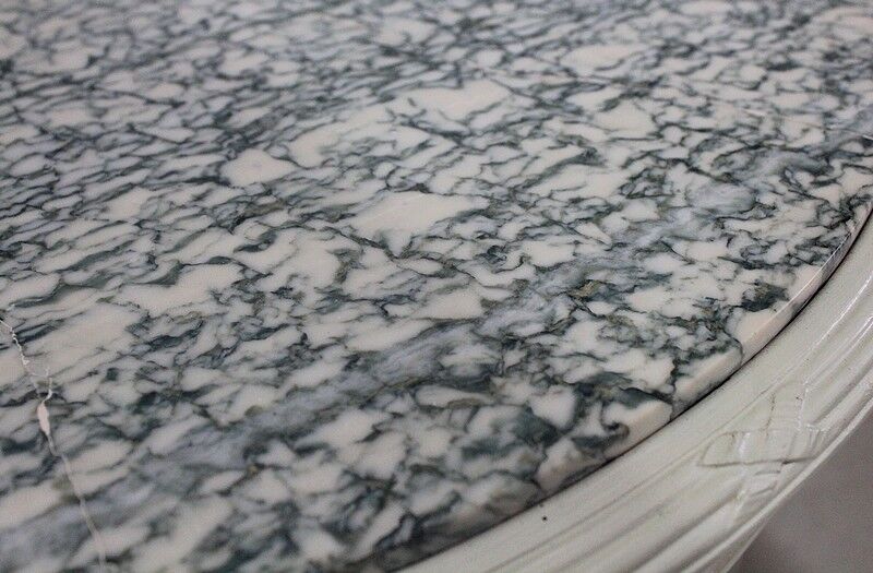 Guerin in Wood Réchampi and Cannage, Louis XVI style - 1920