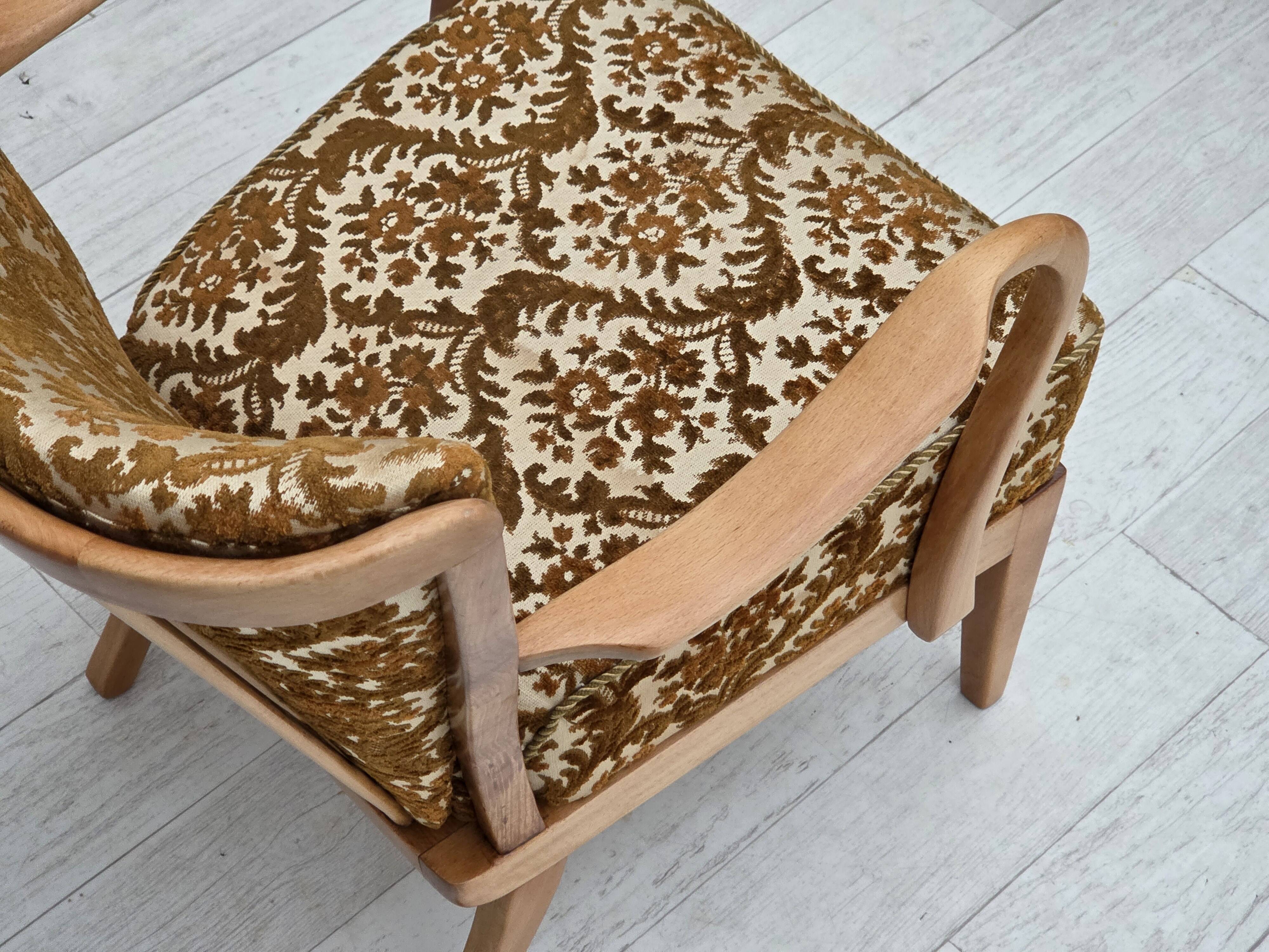 1960s, Danish design by Alfred Christensen, easy chair, model 177.