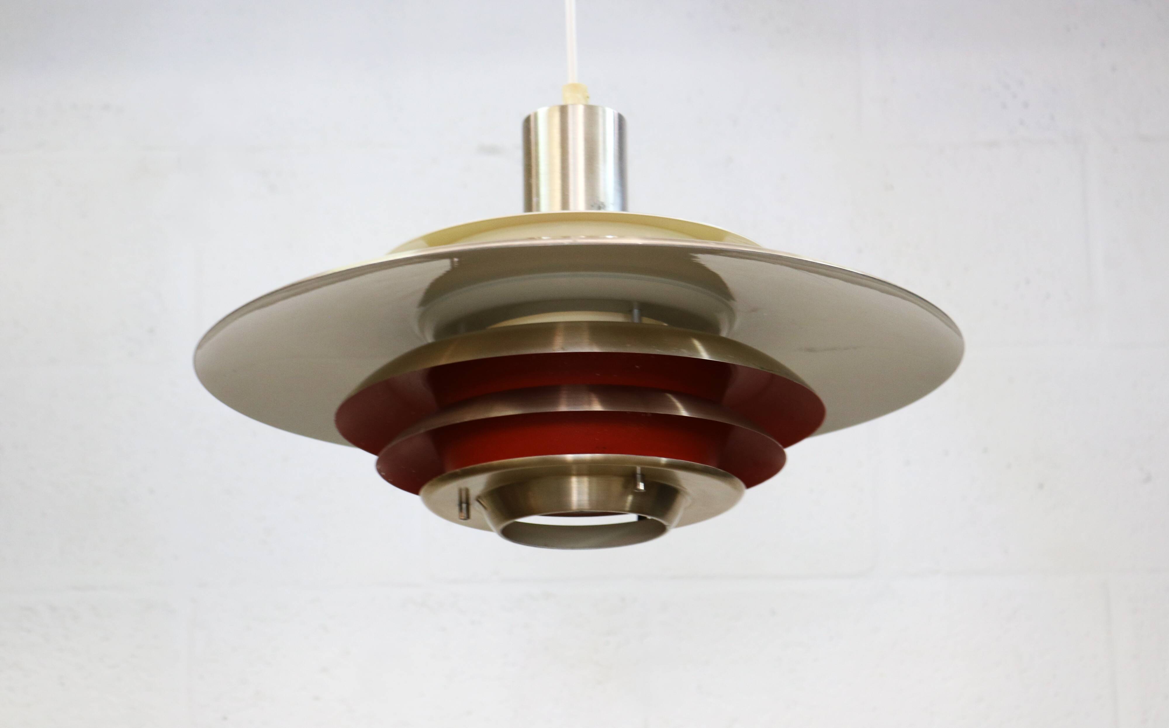 Suspension danoise ancienne très rare par Teknika modèle 425 - années 60.