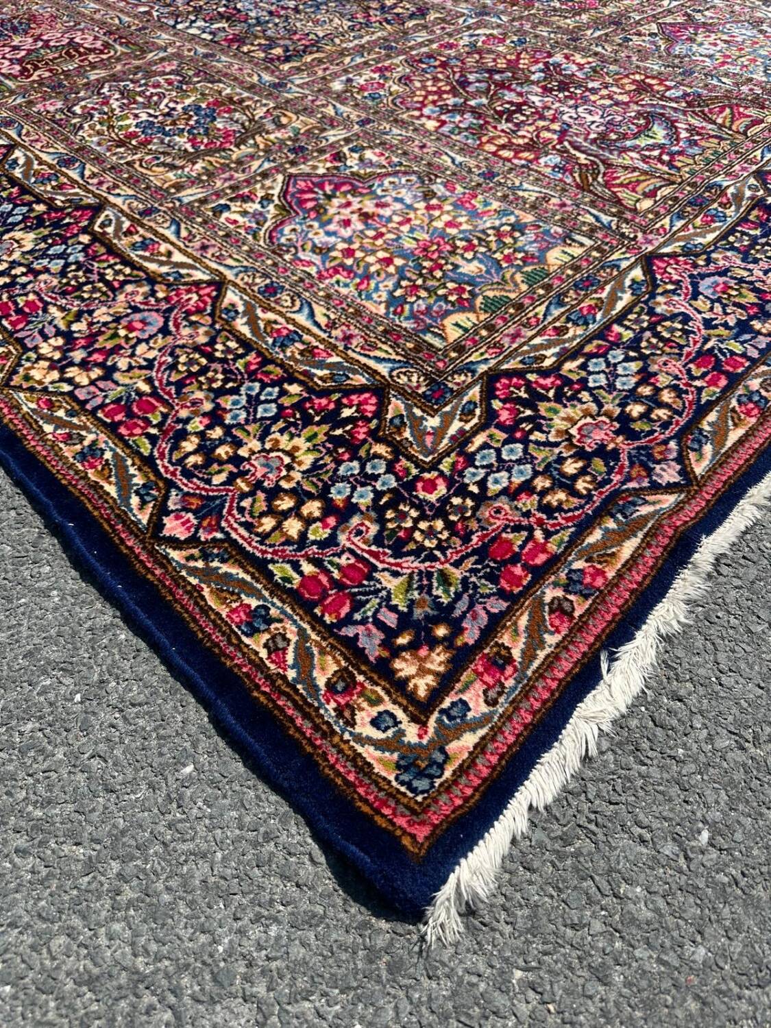 Handmade Persian rug