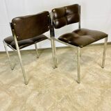 Pair of 70s chairs