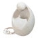 Lampe années 70 en pierre calcaire sculptée par Gérard Esnault