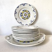 Amandinoise St Amand Art Deco Dessert Service