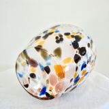 Clichy vase in blown glass