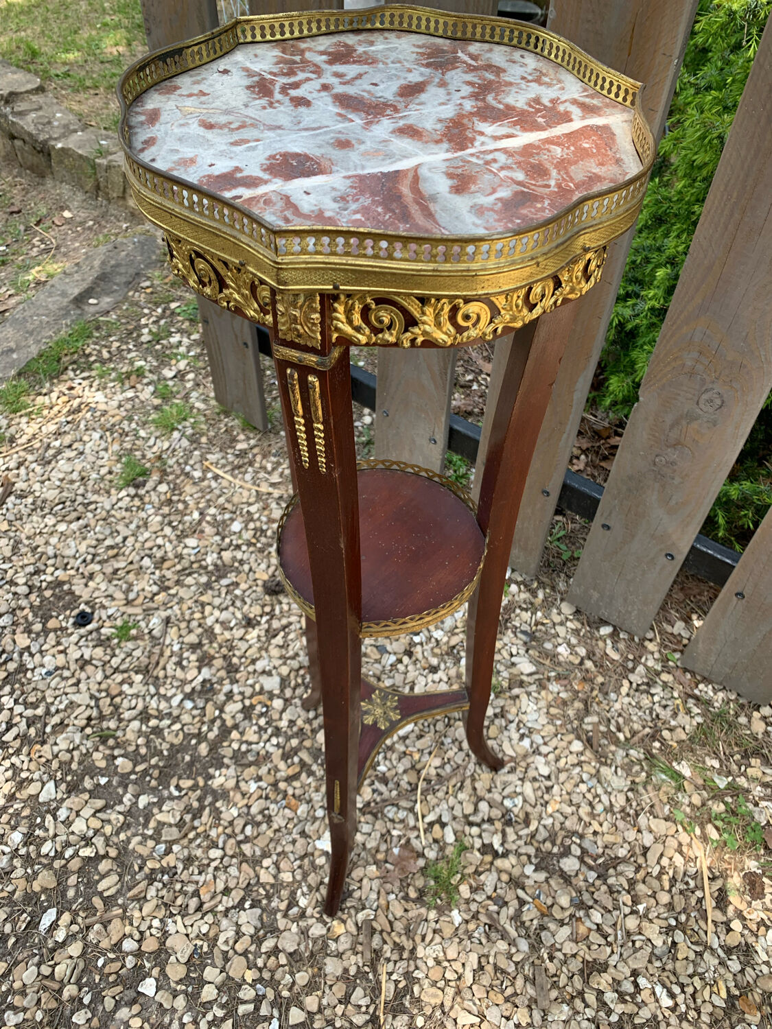 Selette / console high style louis XVI late 19 th