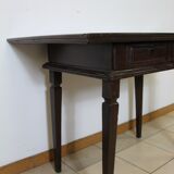 Bureau de port en bois precieux XVIIIeme