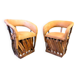 Paire de chaises Equipale - 1970