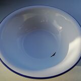 Bassine en tôle émaillée
