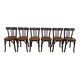 6 Baumann bistro chairs