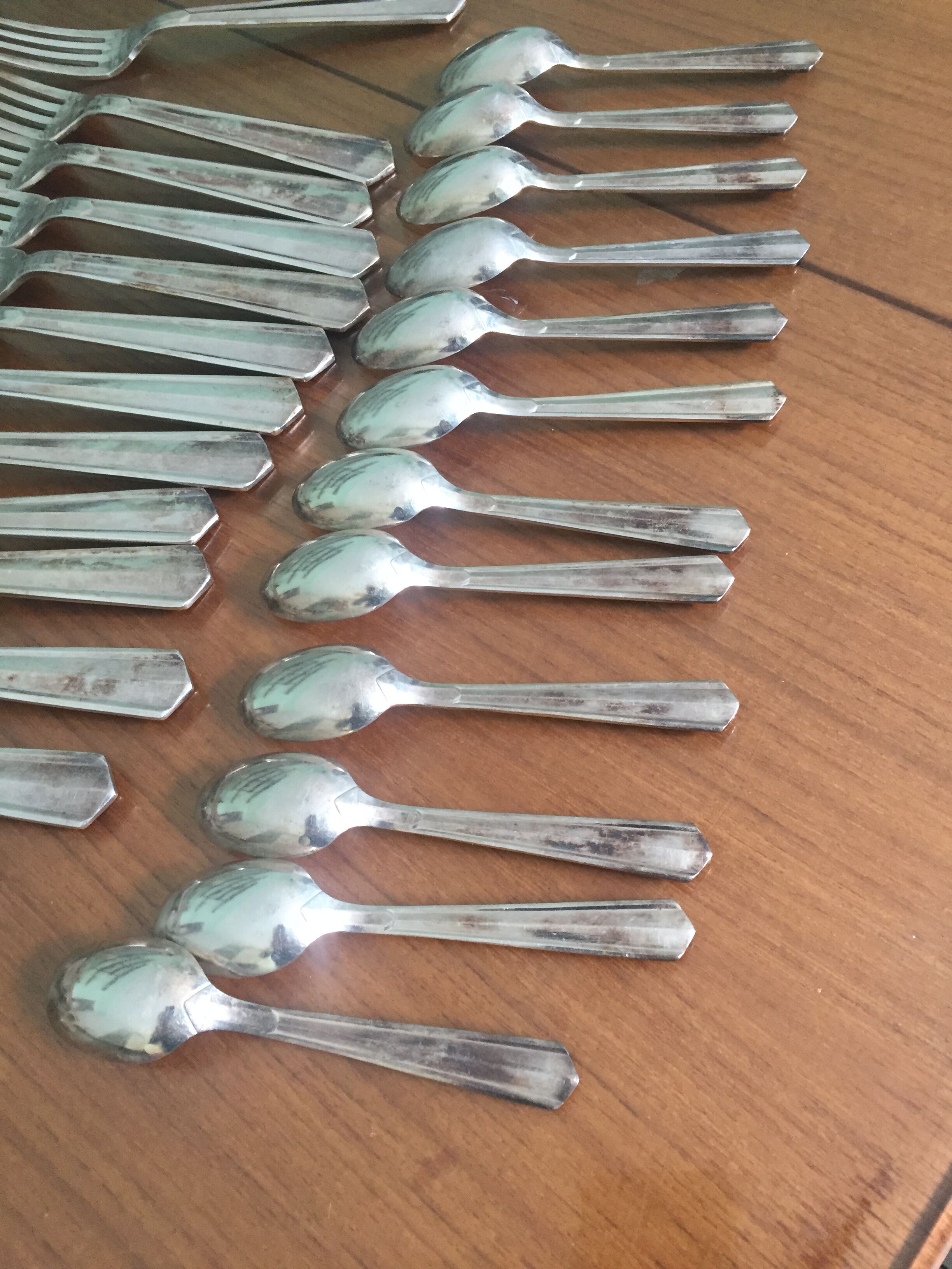 Silverware service