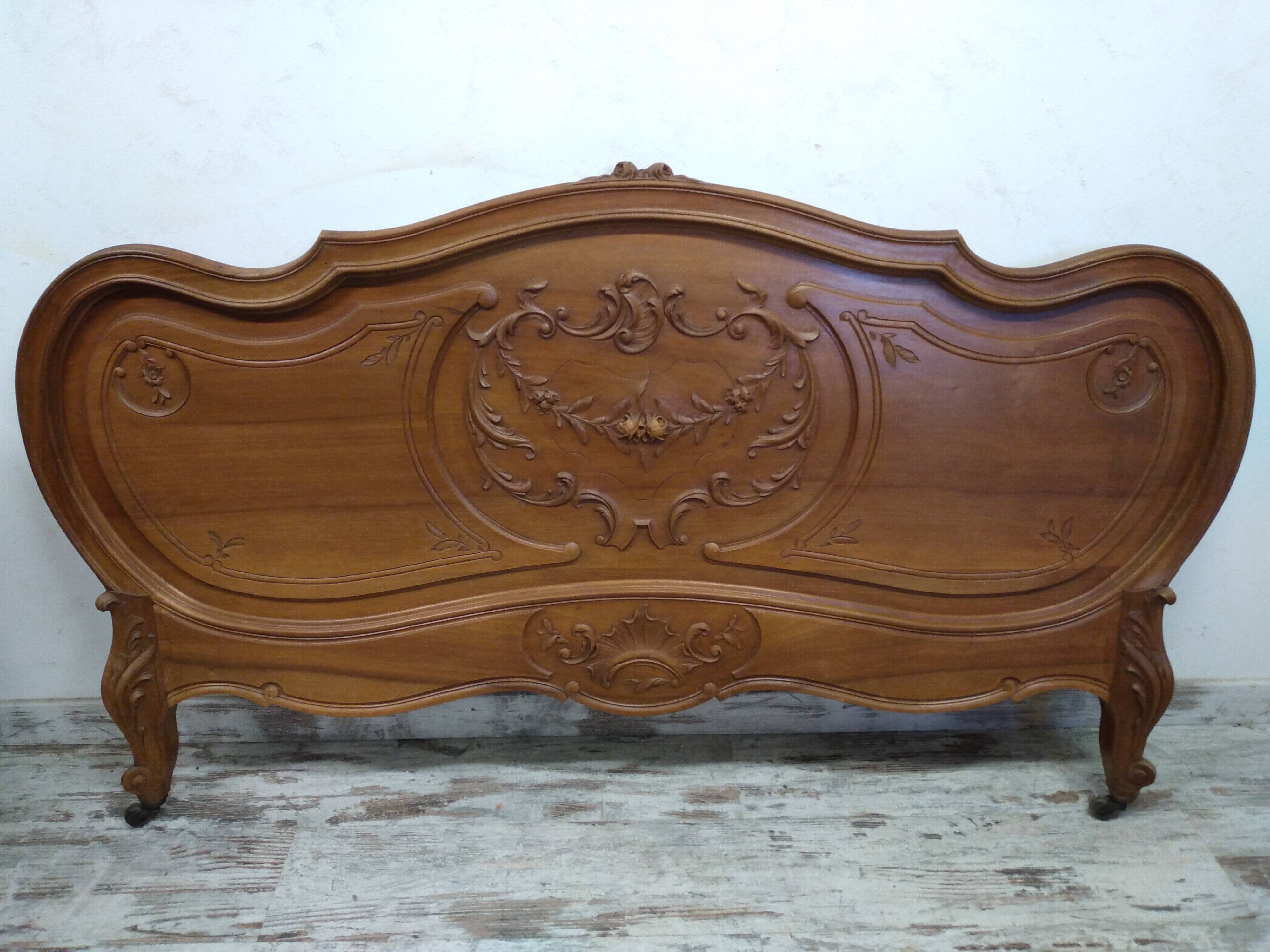 Old regency style bed