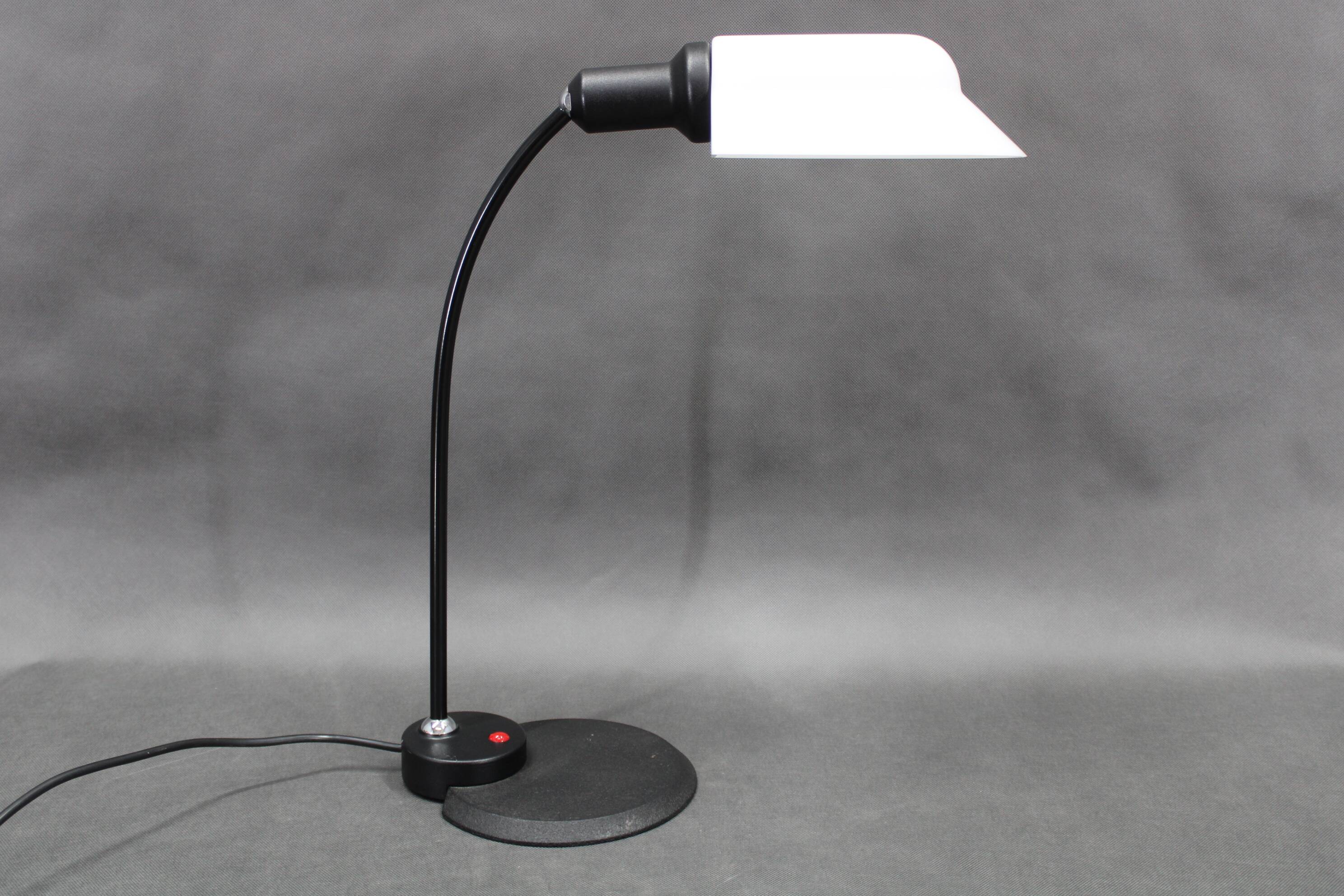 1980s Broggi and Burckhardt model Lula Table Lamp for Programma Luce, Italy