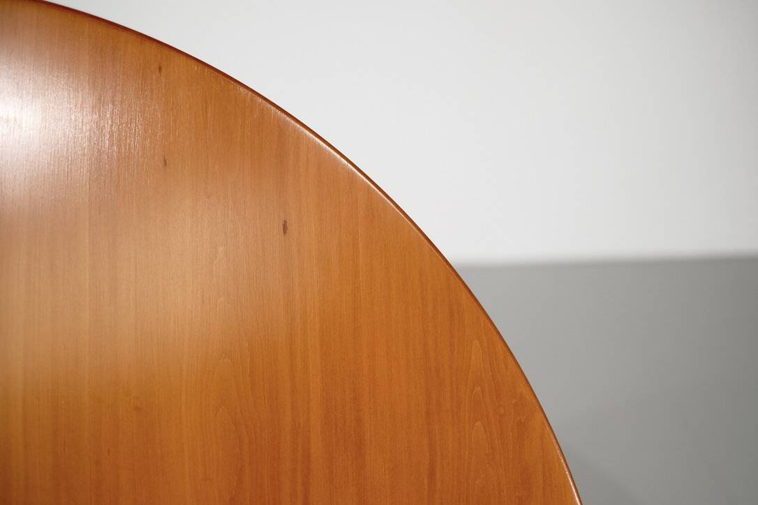 Wooden “Tulip” table by Eero Saarinen for Knoll International, USA 1958.