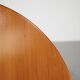 Wooden “Tulip” table by Eero Saarinen for Knoll International, USA 1958.