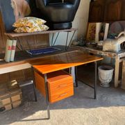 Bureau vintage moderniste années 70