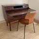 Scandinavian rosewood secretary desk by Arne Wahl Iversen