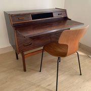 Scandinavian rosewood secretary desk by Arne Wahl Iversen