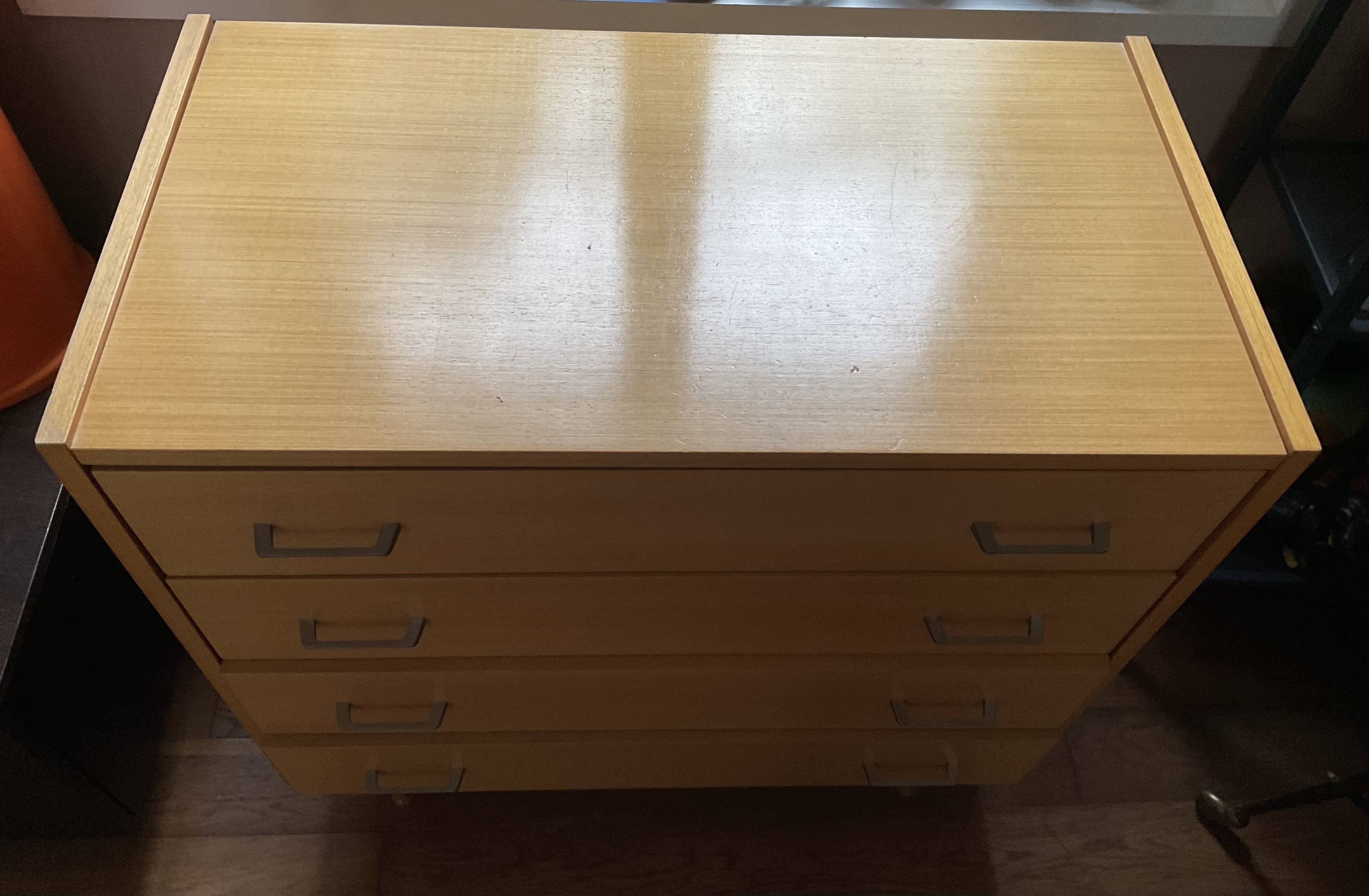 Scandinavian style chest of drawers