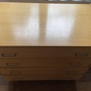 Scandinavian style chest of drawers