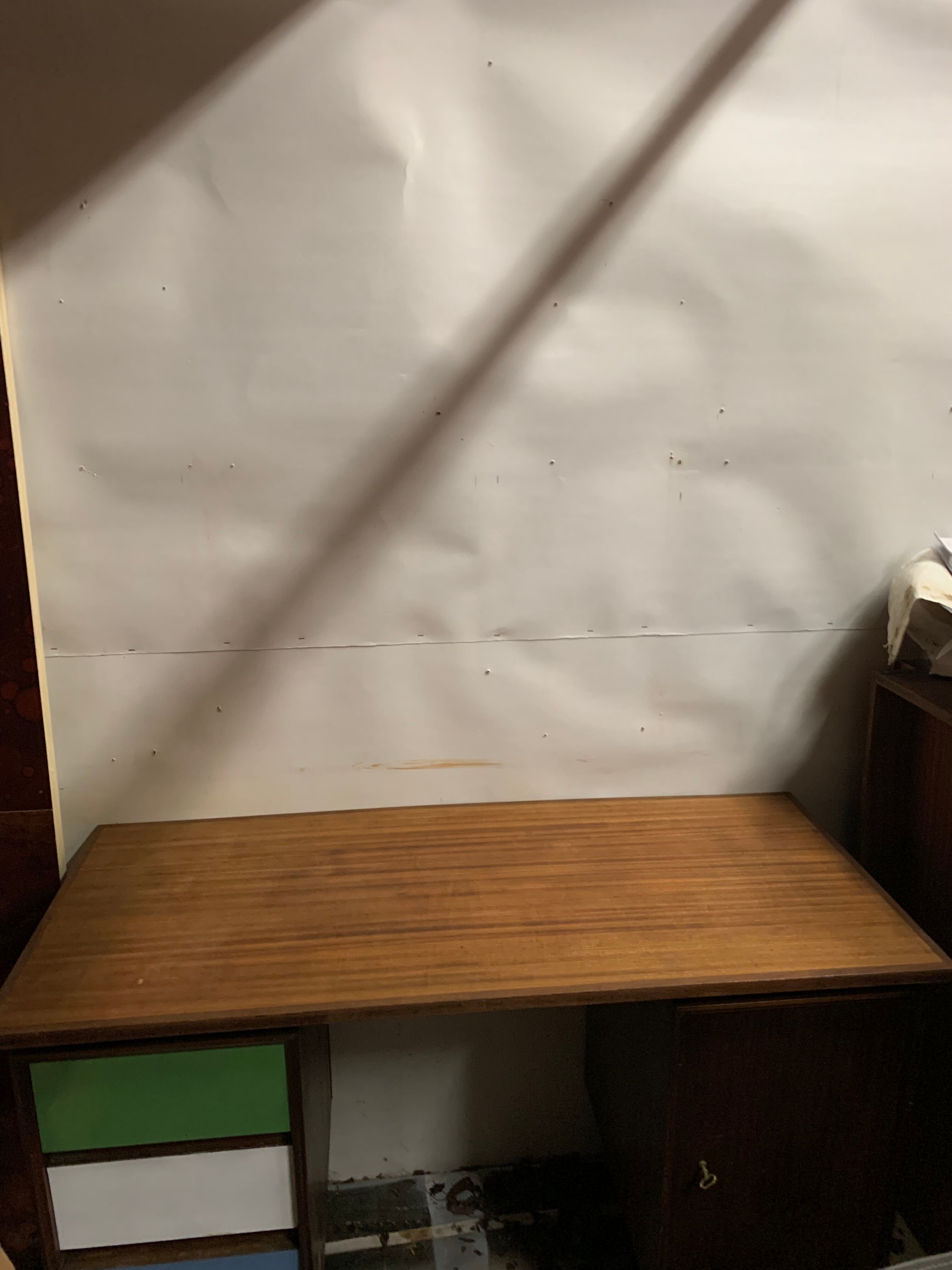 Vintage Scandinavian buro desk