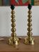 Pair of Mid-Century Brass Lamps by Enco, Sweden