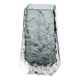 Whitefriars Pewter Coffin Vase by Geoffrey Baxter - textured range