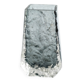 Whitefriars Pewter Coffin Vase by Geoffrey Baxter - textured range