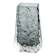 Whitefriars Pewter Coffin Vase by Geoffrey Baxter - textured range