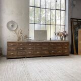 XXL sideboard with drawers