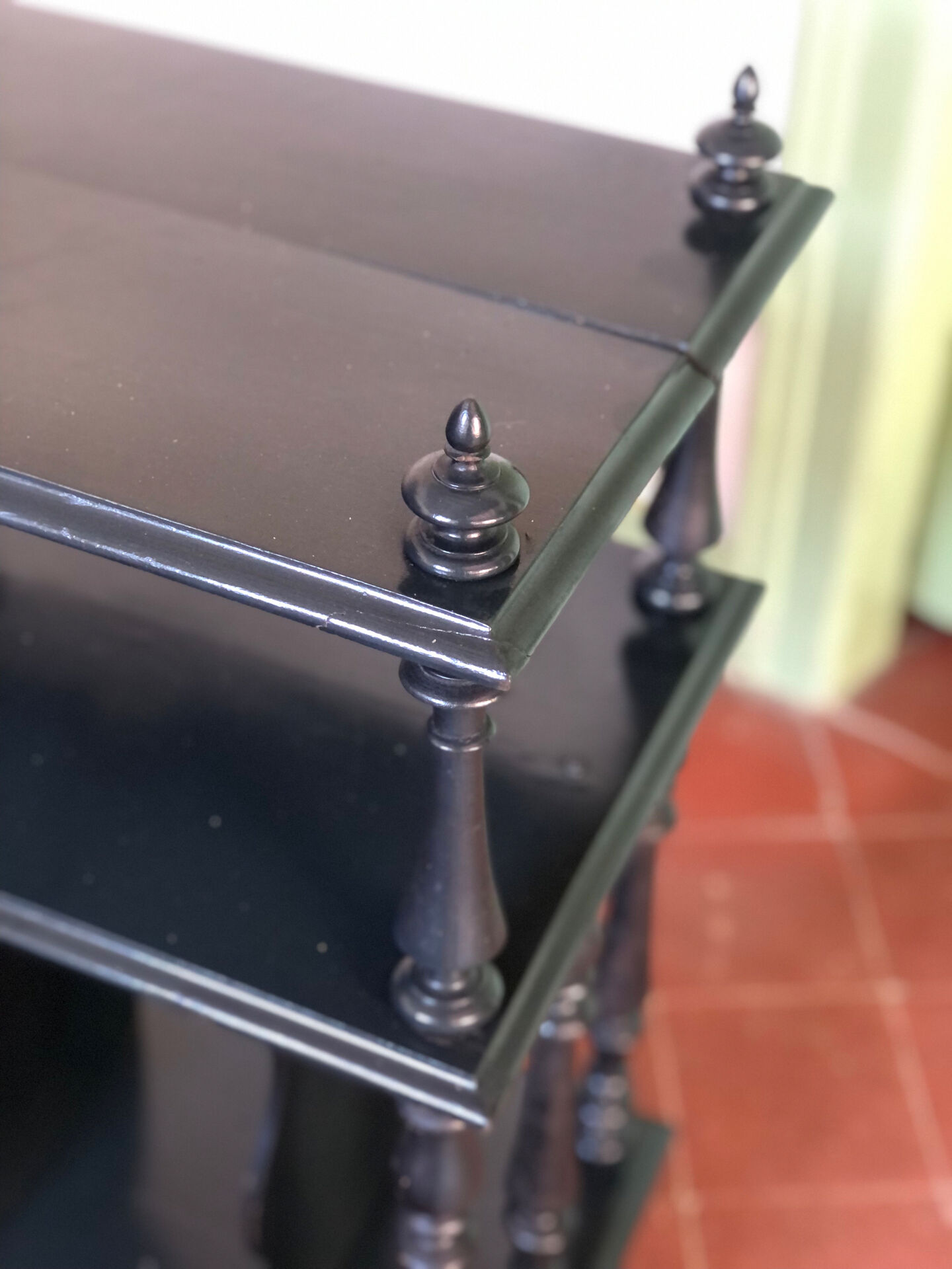 Antique side table door review