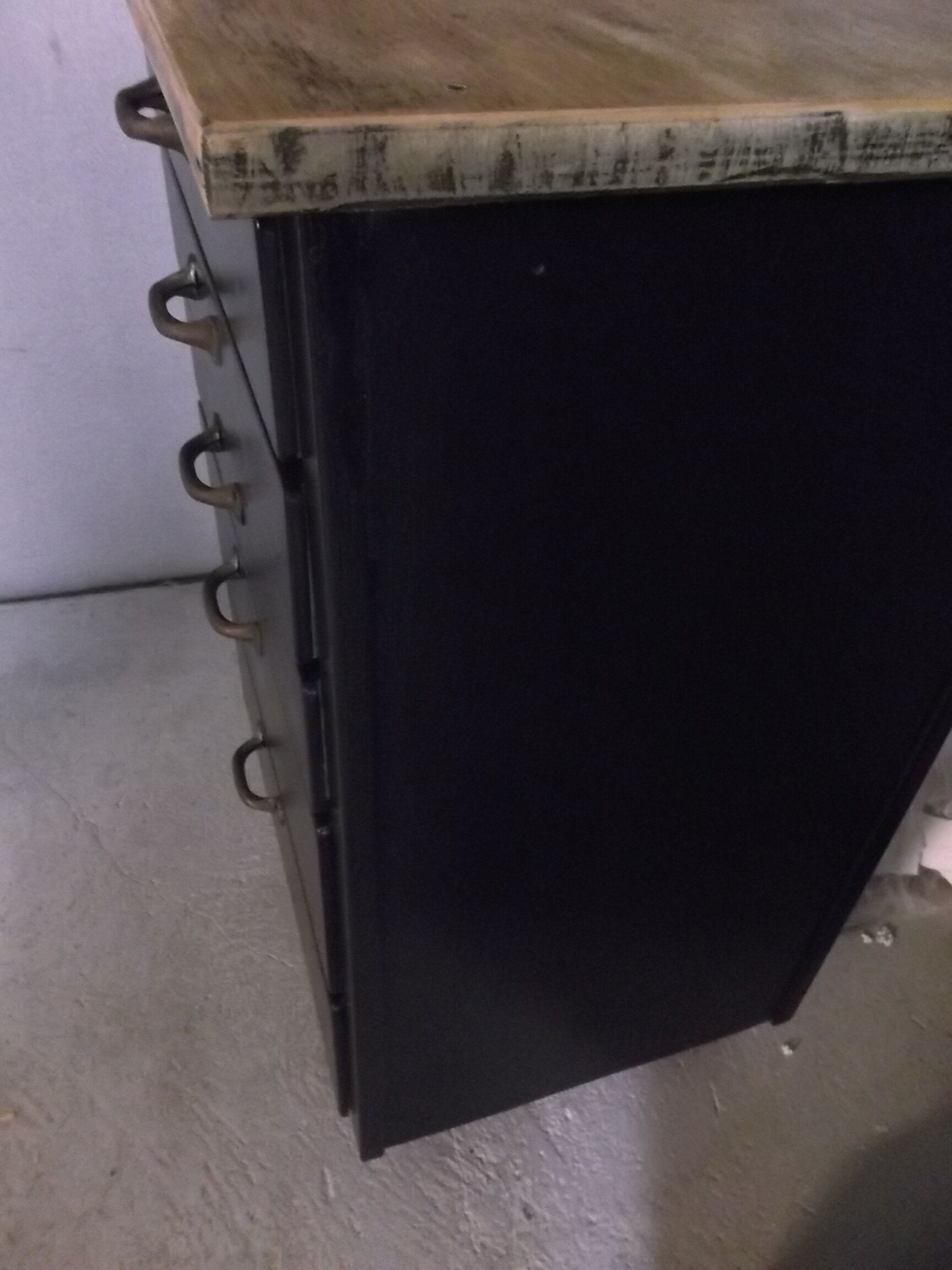 Furniture business, old, industrial