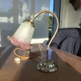 Vintage tulip gooseneck desk lamp