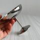 6 stainless steel footed bowls, Letang Remy style