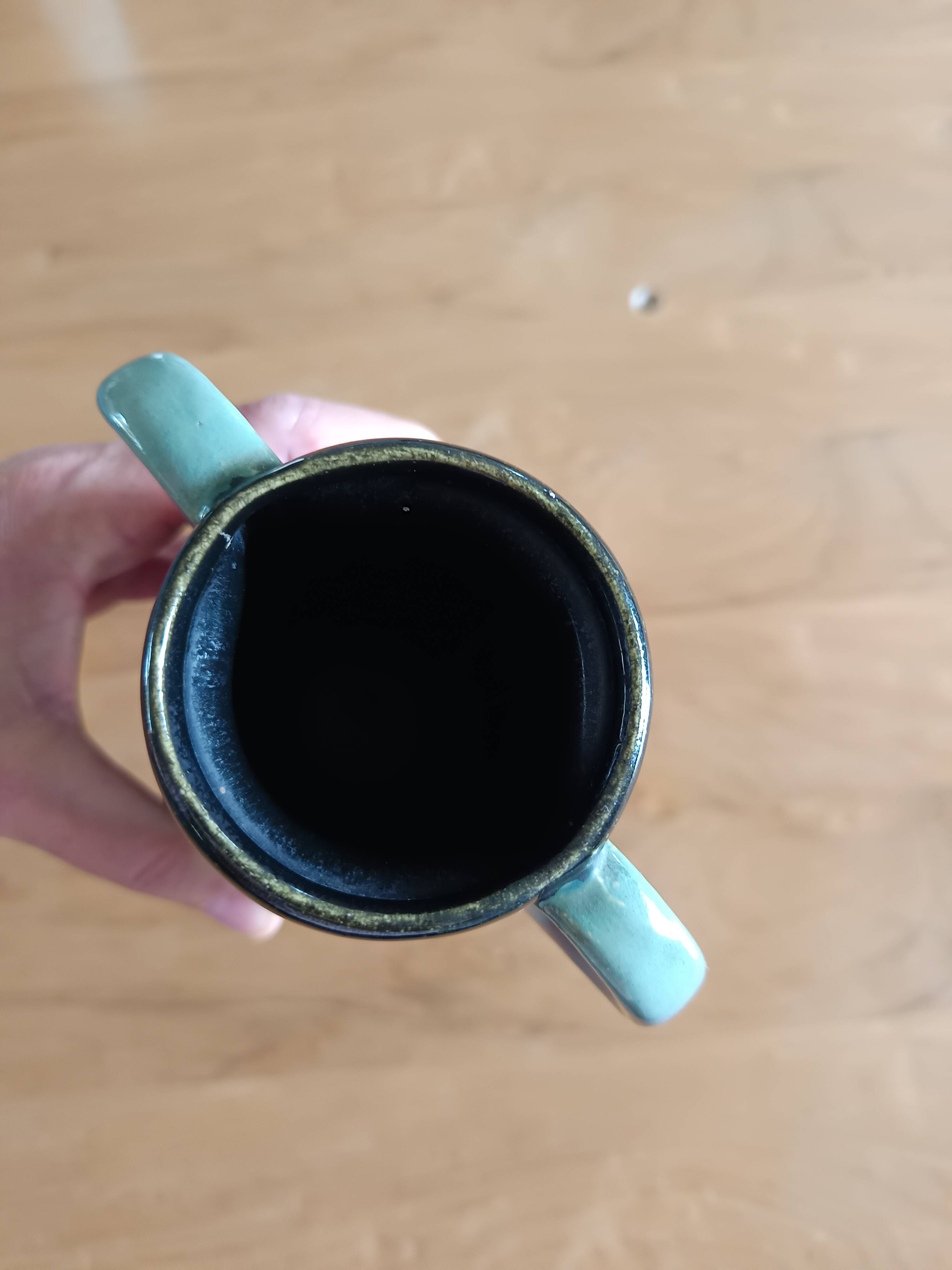 Art Deco ceramic vase no. 478 - Thulin Faience Factory