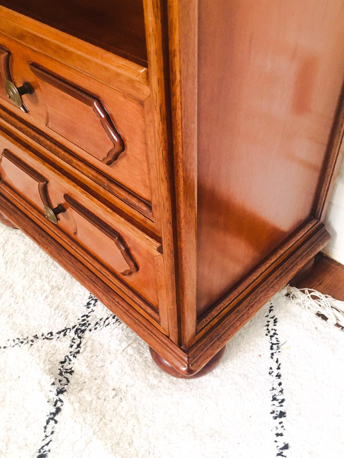 Vintage bedside 1950