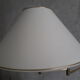 Lampadaire en laiton double éclairage