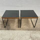Paire de tables volante Pierre Guariche pour Steiner