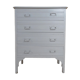 Wooden chest of drawers