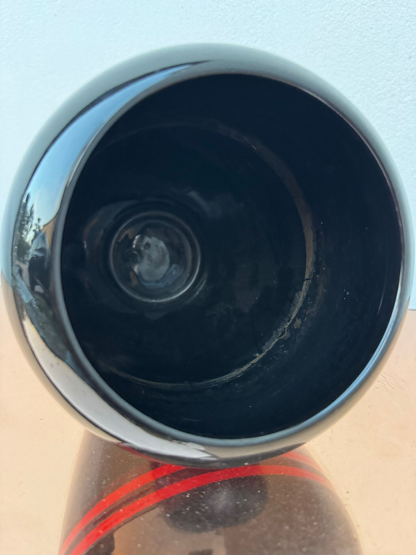 Vase céramique Italie années 70