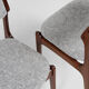 Midcentury Danish set of 6 dining chairs in rosewood by Erik Buch for Oddense Maskinsnedkeri 1960s