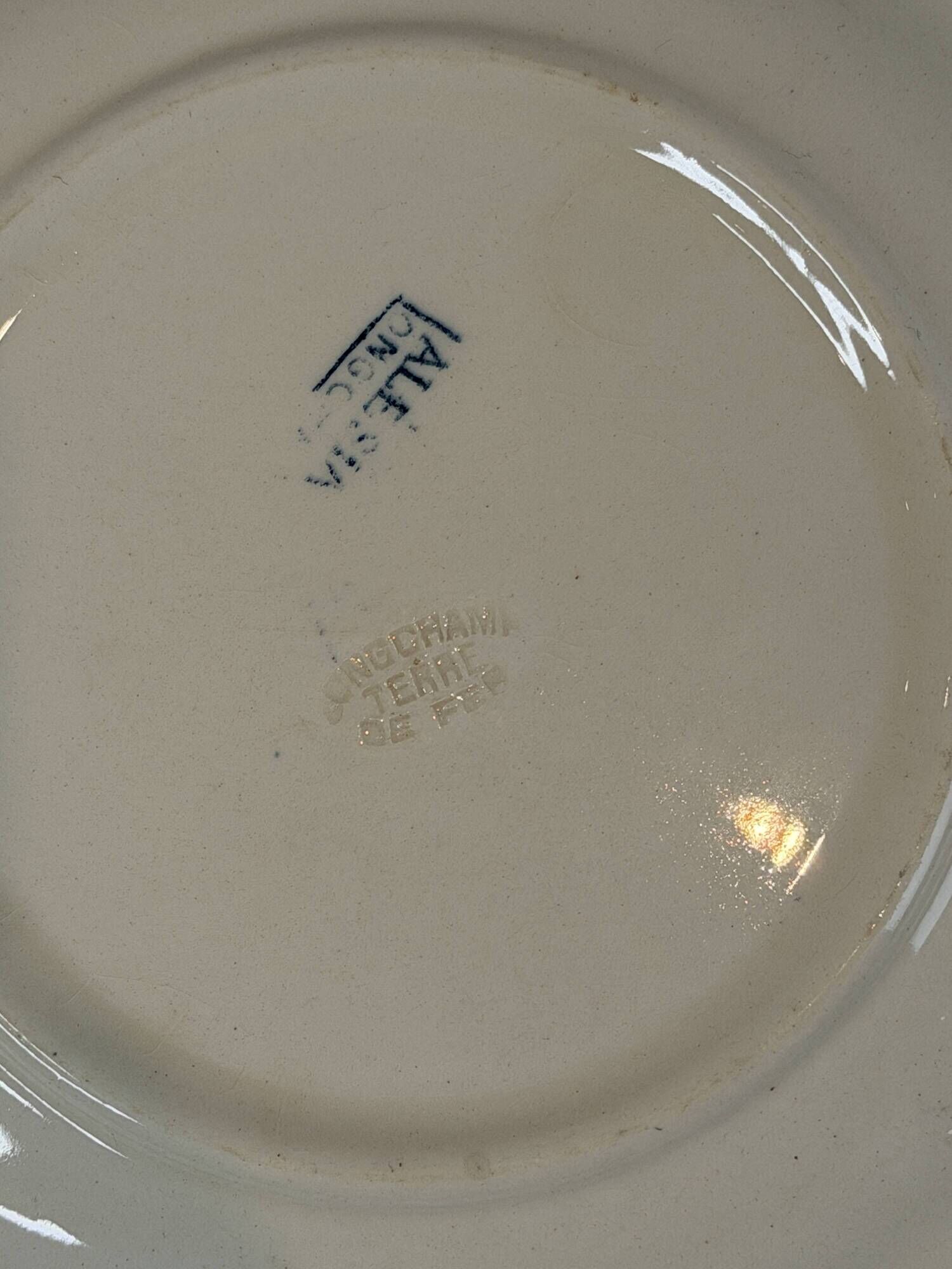Iron earth plate - Longchamp