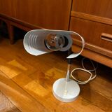 White swivel articulated lamp