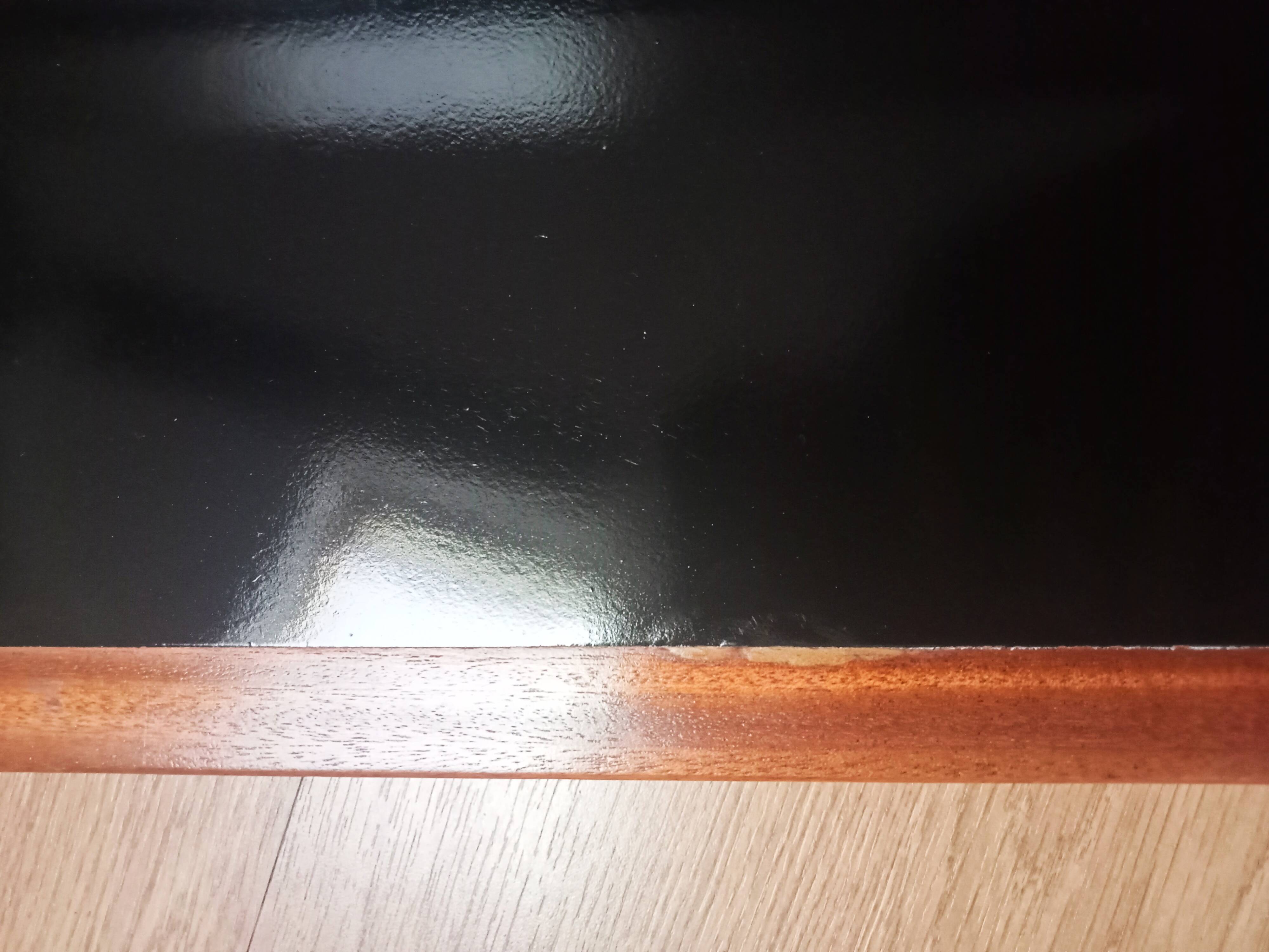 Tetra coffee table, Bernard Vuarnesson