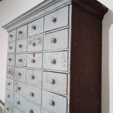 Meuble de métier à tiroirs