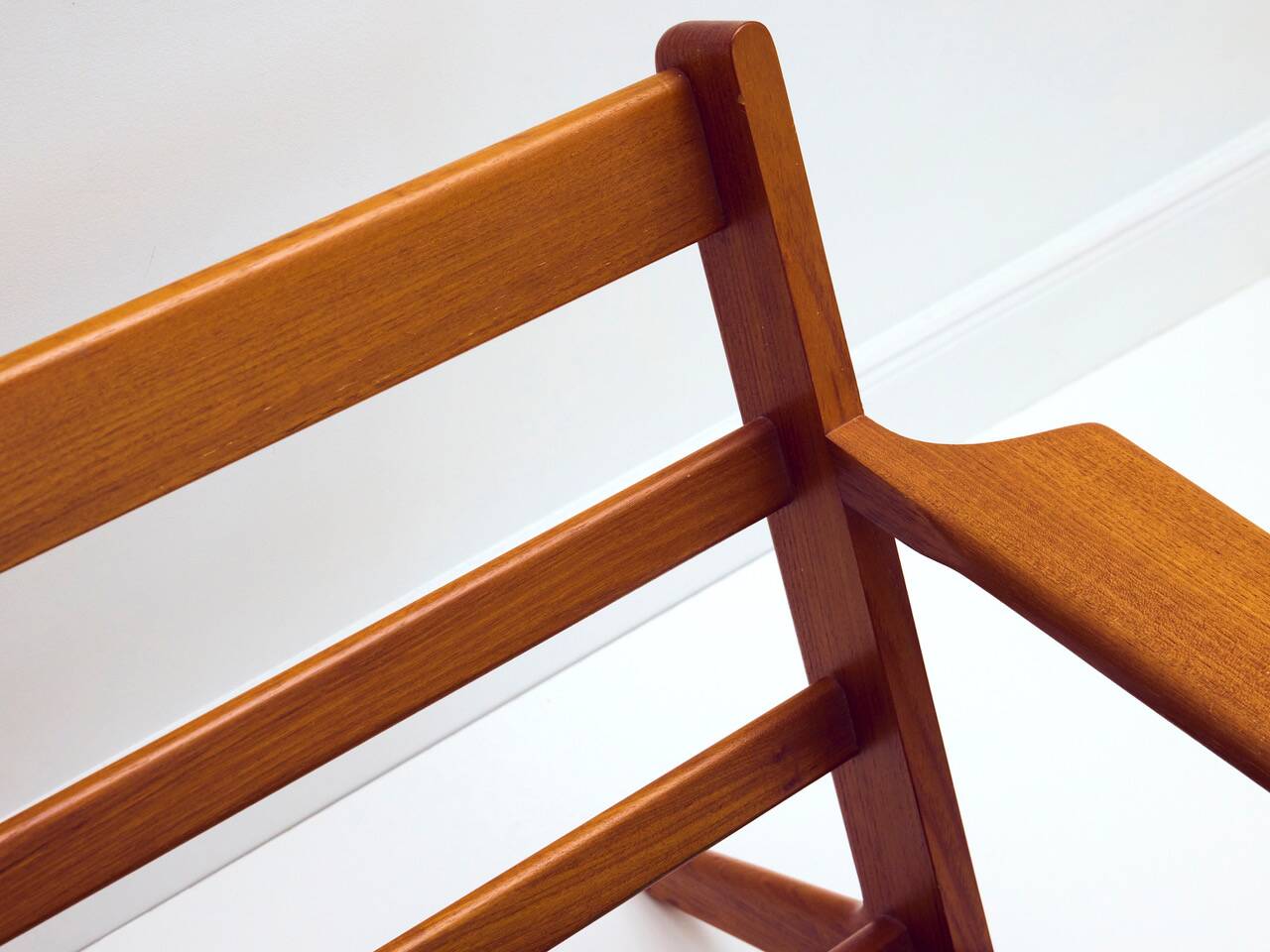 3 seater sofa by Hans Wegner for Getama, modell GE 290 in teak